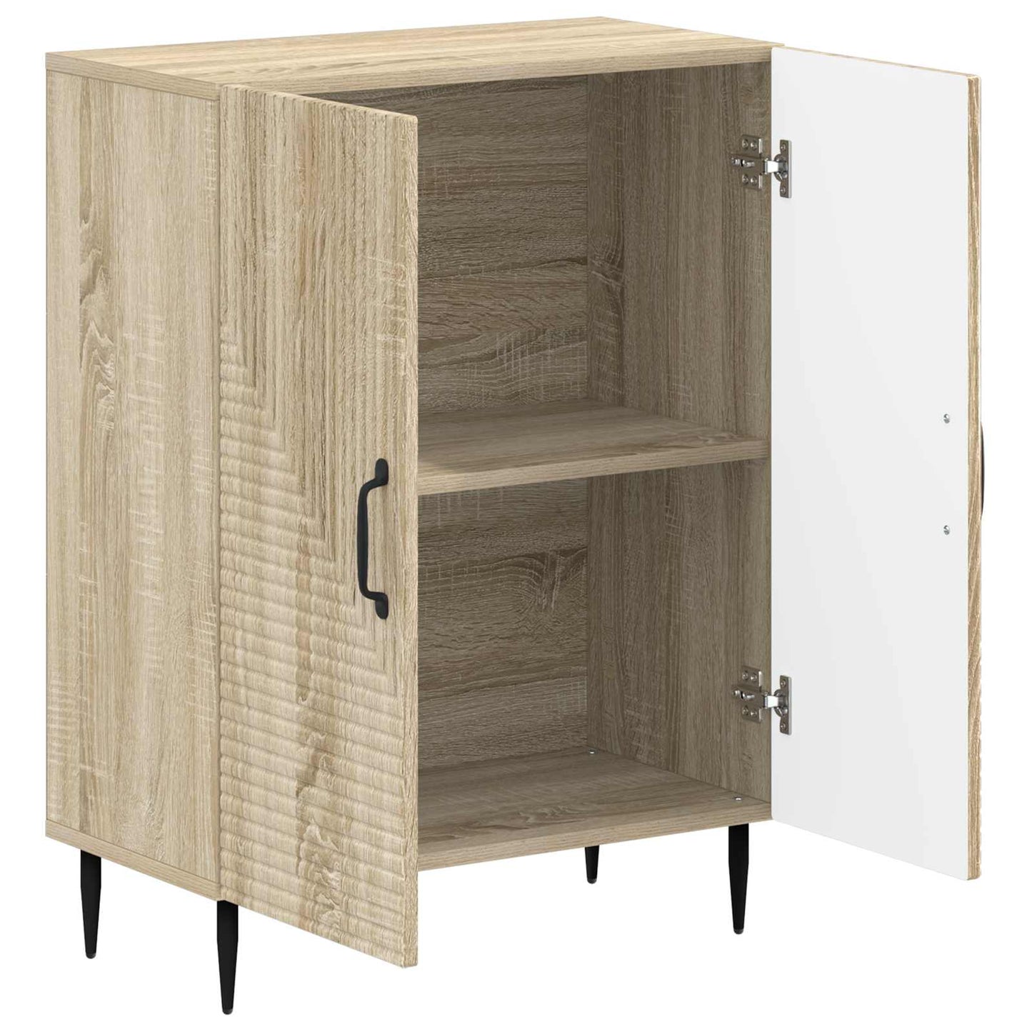 Bathroom Storage Cainet HAARLEM Sonoma Oak 59.5 x 31 x 80 cm