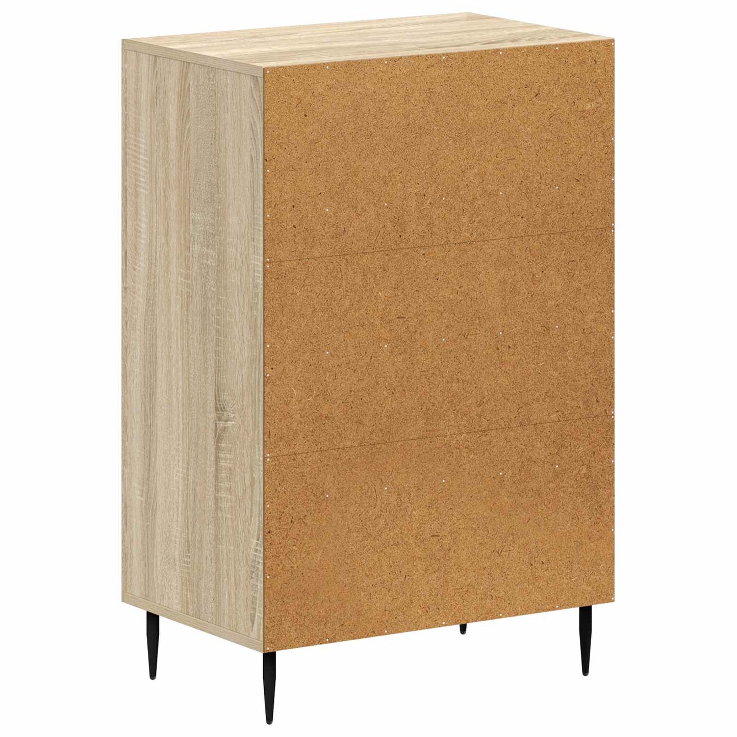 Bathroom Storage Cainet HAARLEM Sonoma Oak 59.5 x 31 x 80 cm