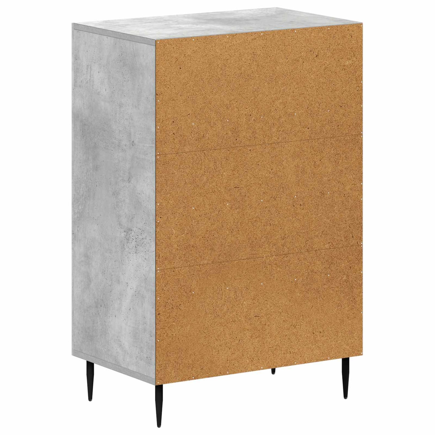 Bathroom Storage Cainet HAARLEM Concrete Grey 59.5 x 31 x 80 cm