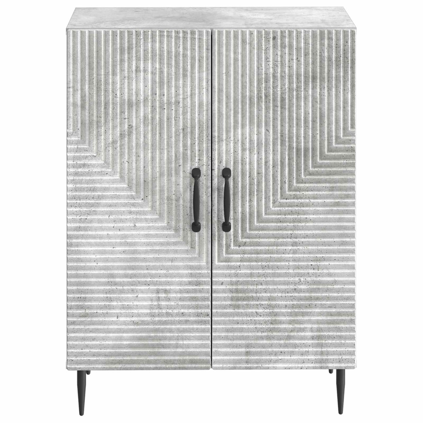 Bathroom Storage Cainet HAARLEM Concrete Grey 59.5 x 31 x 80 cm