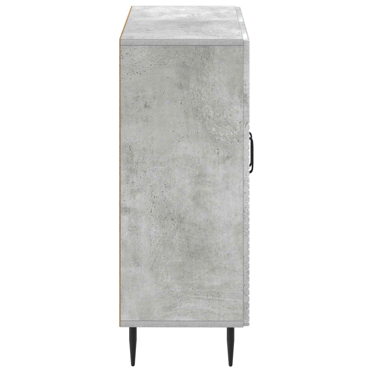 Bathroom Storage Cainet HAARLEM Concrete Grey 59.5 x 31 x 80 cm