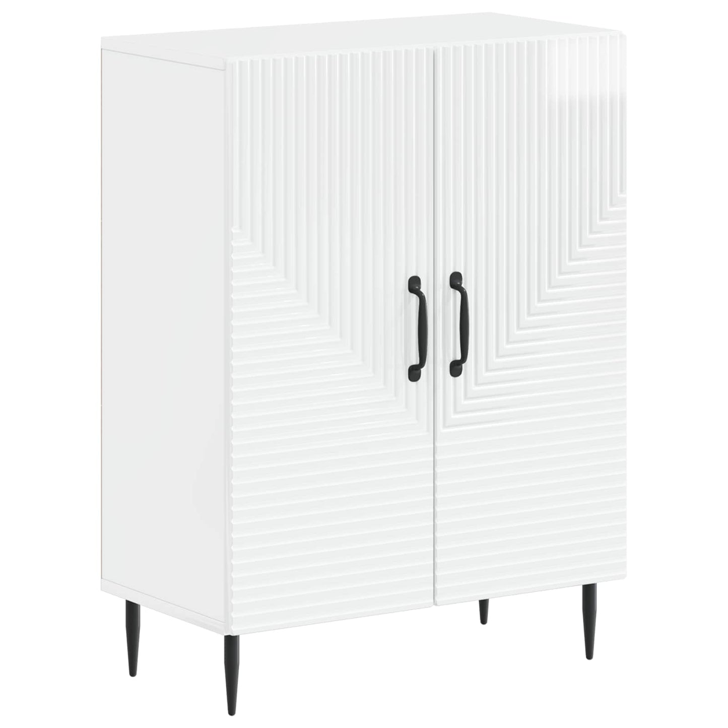 Bathroom Storage Cainet HAARLEM High Gloss White