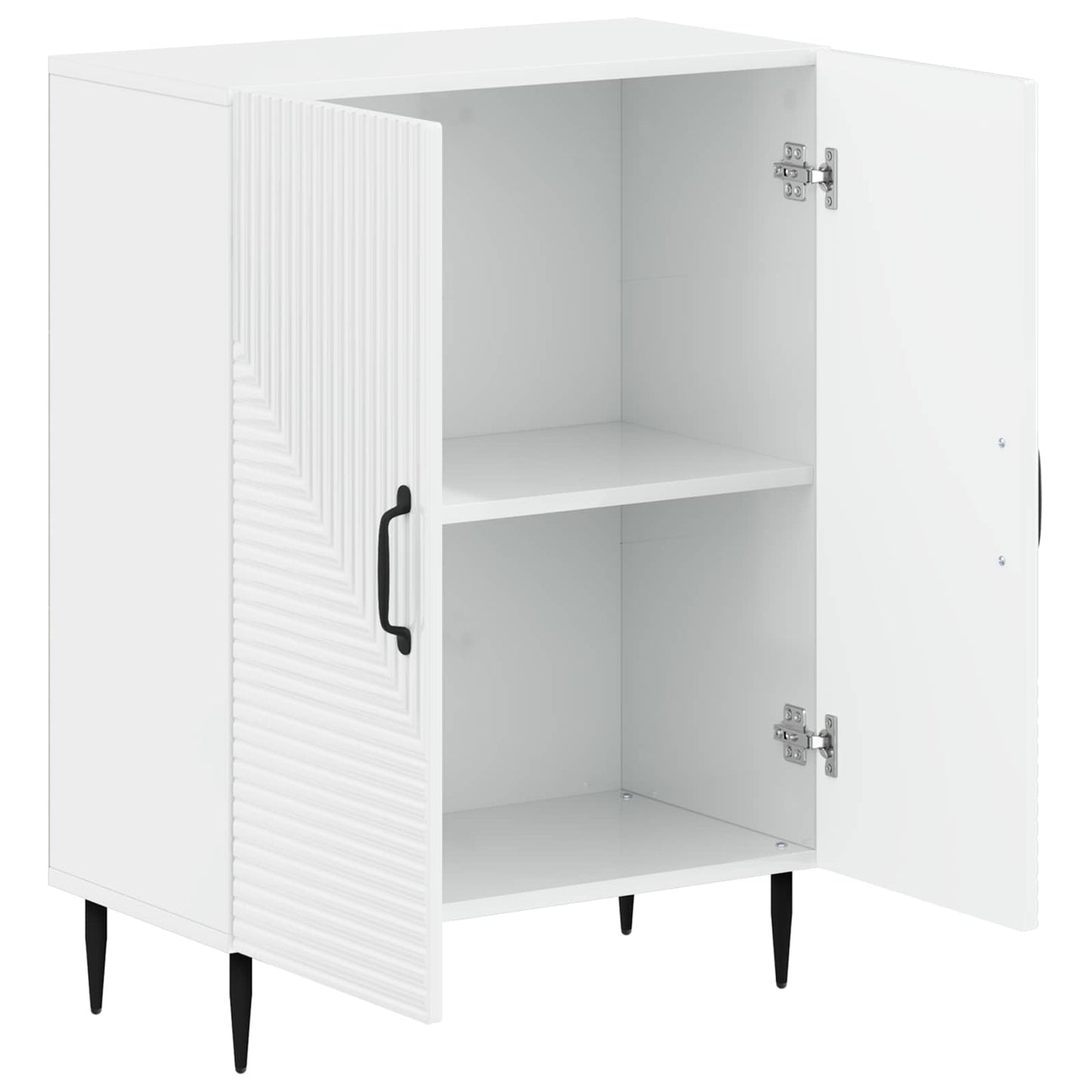 Bathroom Storage Cainet HAARLEM High Gloss White