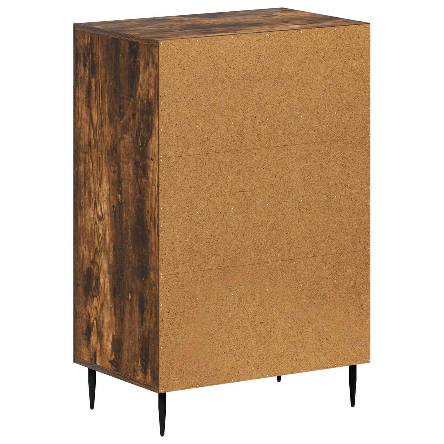 Bathroom Storage Cainet HAARLEM Smoked Oak 59.5 x 31 x 80 cm