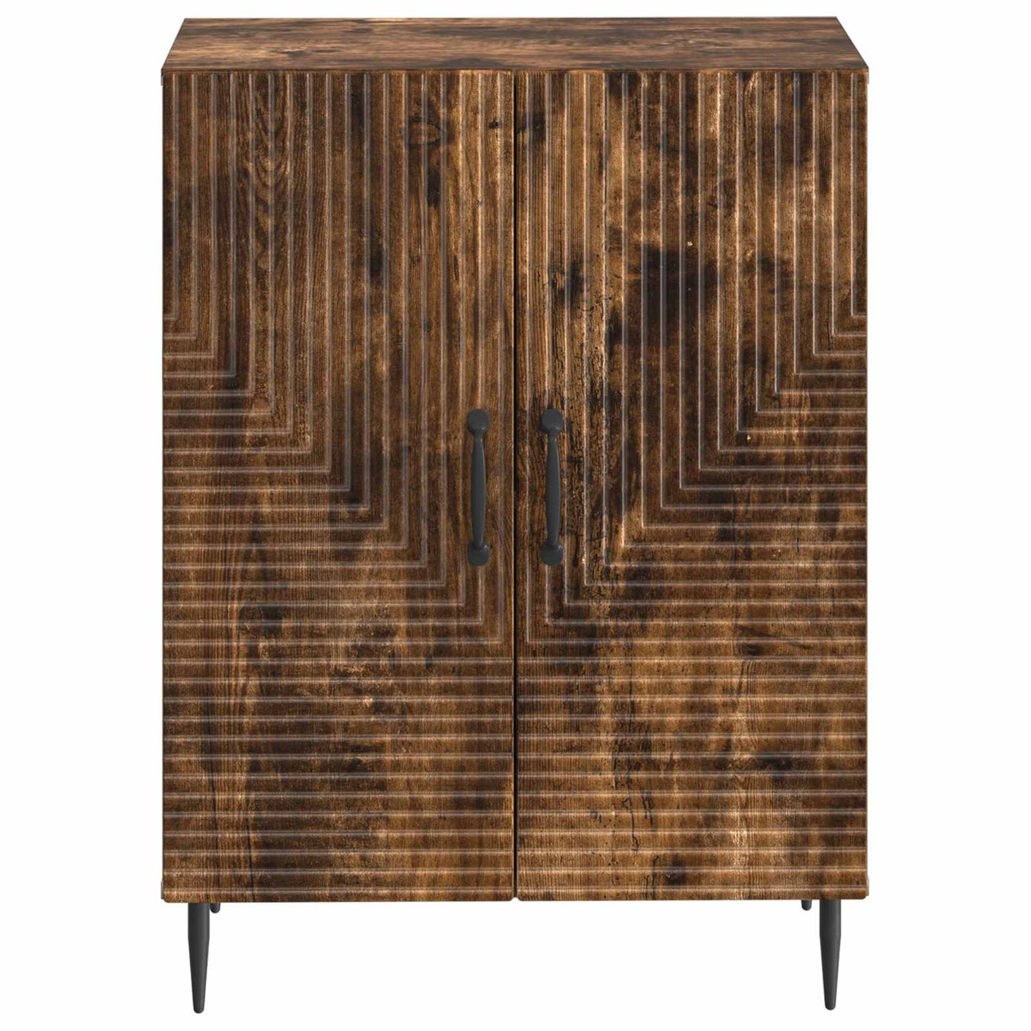 Bathroom Storage Cainet HAARLEM Smoked Oak 59.5 x 31 x 80 cm