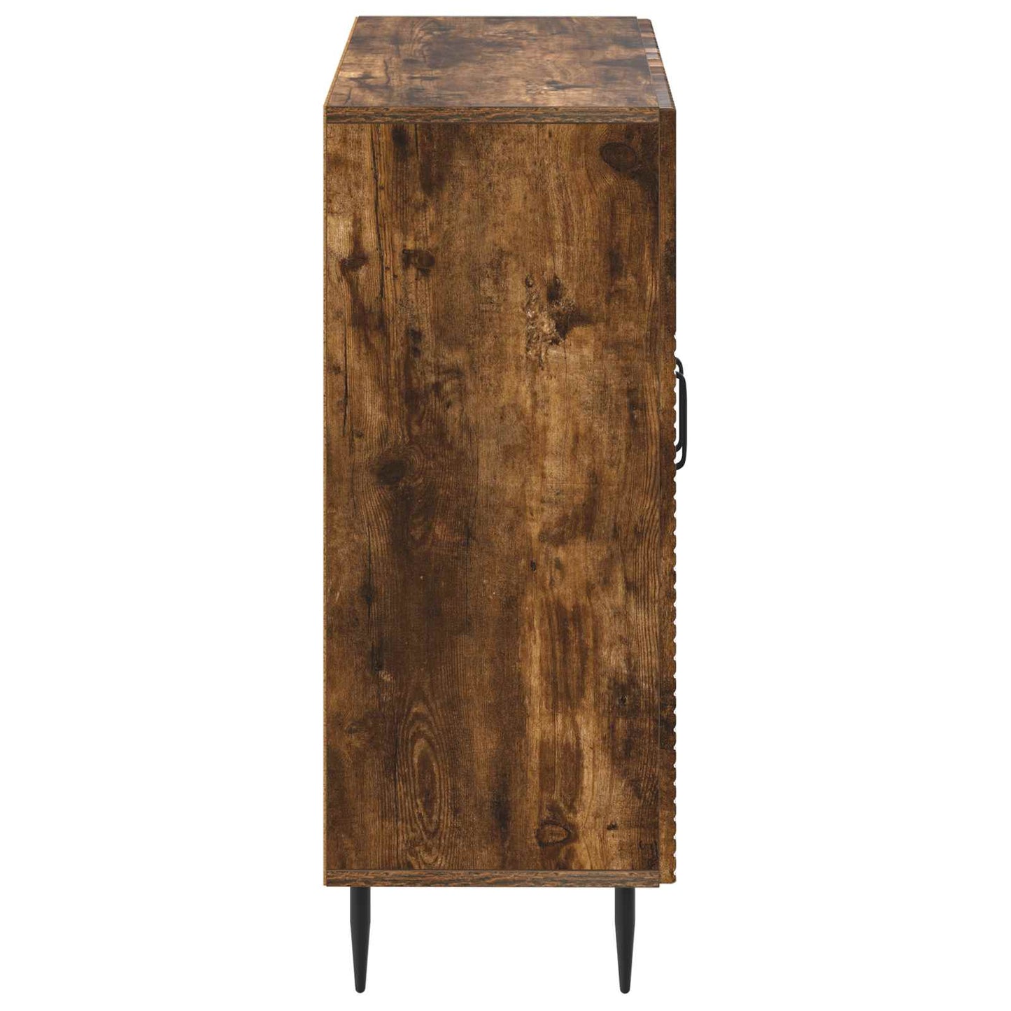 Bathroom Storage Cainet HAARLEM Smoked Oak 59.5 x 31 x 80 cm