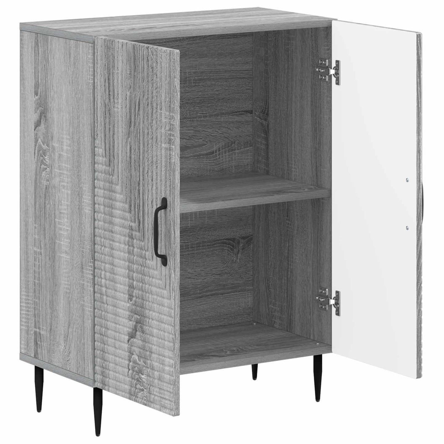 Bathroom Storage Cainet HAARLEM Grey Sonoma 59.5 x 31 x 80 cm