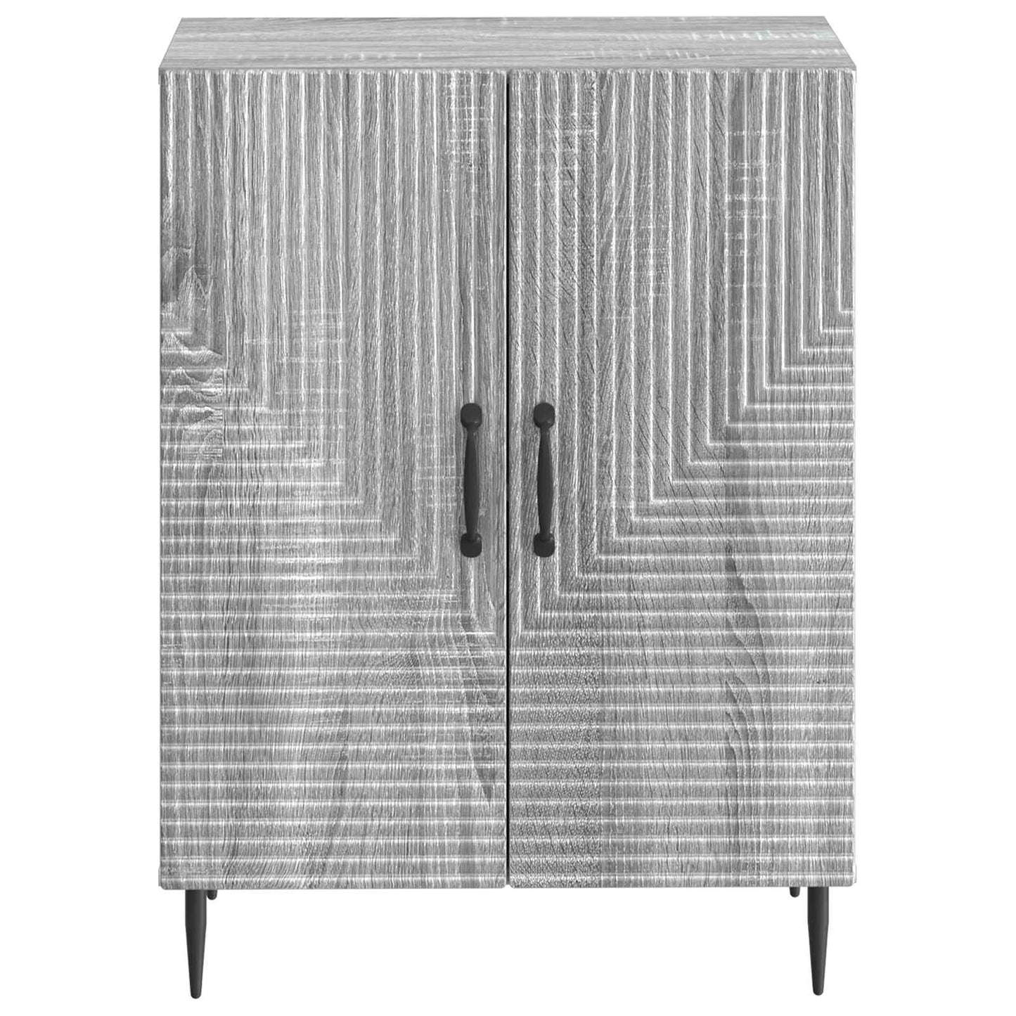Bathroom Storage Cainet HAARLEM Grey Sonoma 59.5 x 31 x 80 cm