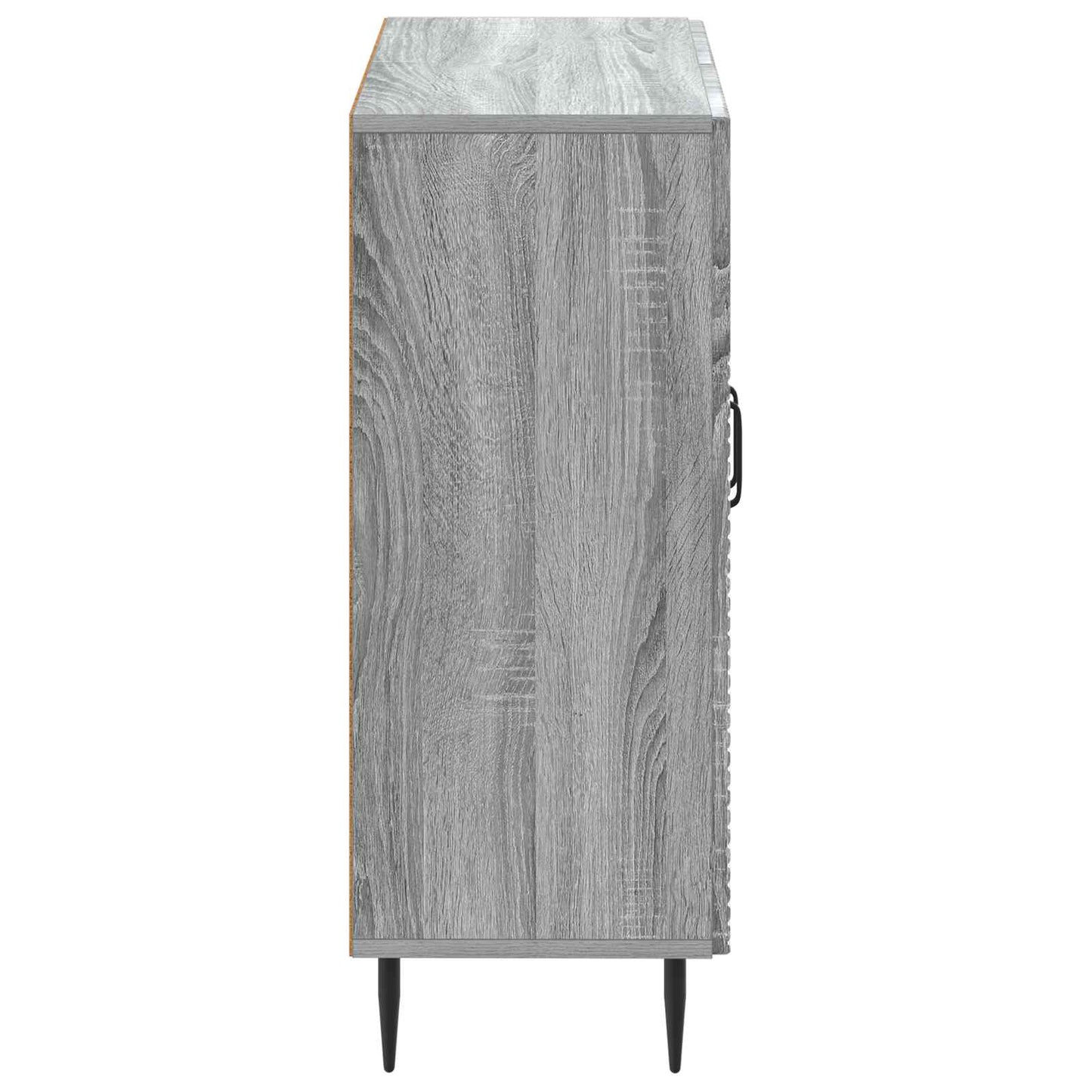 Bathroom Storage Cainet HAARLEM Grey Sonoma 59.5 x 31 x 80 cm