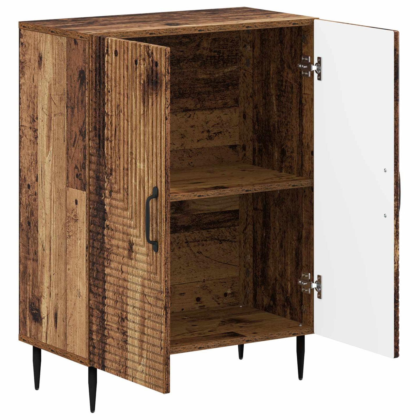Bathroom Storage Cainet HAARLEM Old Wood 59.5 x 31 x 80 cm