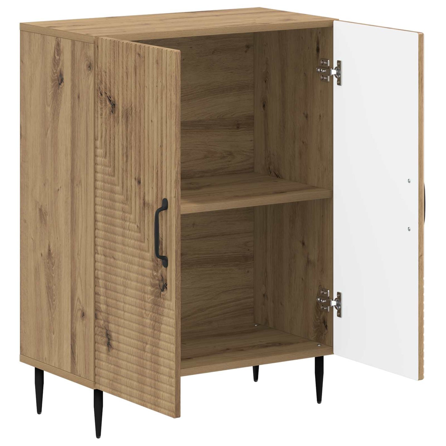 Bathroom Storage Cainet HAARLEM Artisan Oak 59.5 x 31 x 80 cm