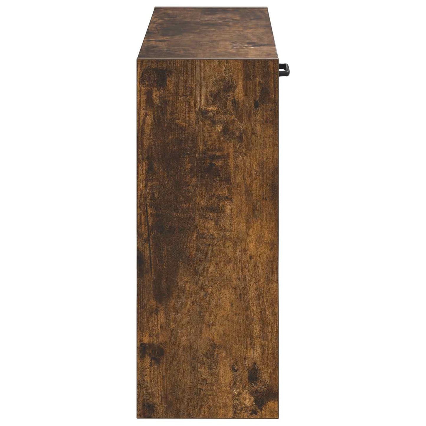Wall-Mounted Shoe Cabinet HAARLEM 71 x 17 x 43 cm Smoked Oak