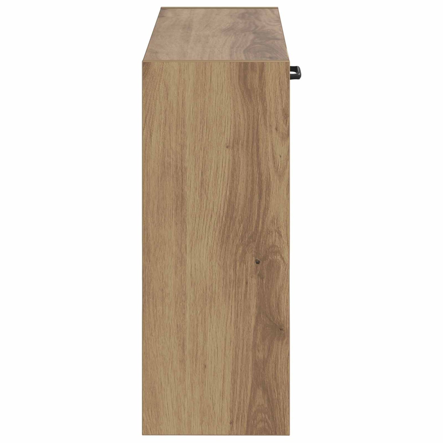 Wall-Mounted Shoe Cabinet HAARLEM 71 x 17 x 43 cm Artisan Oak