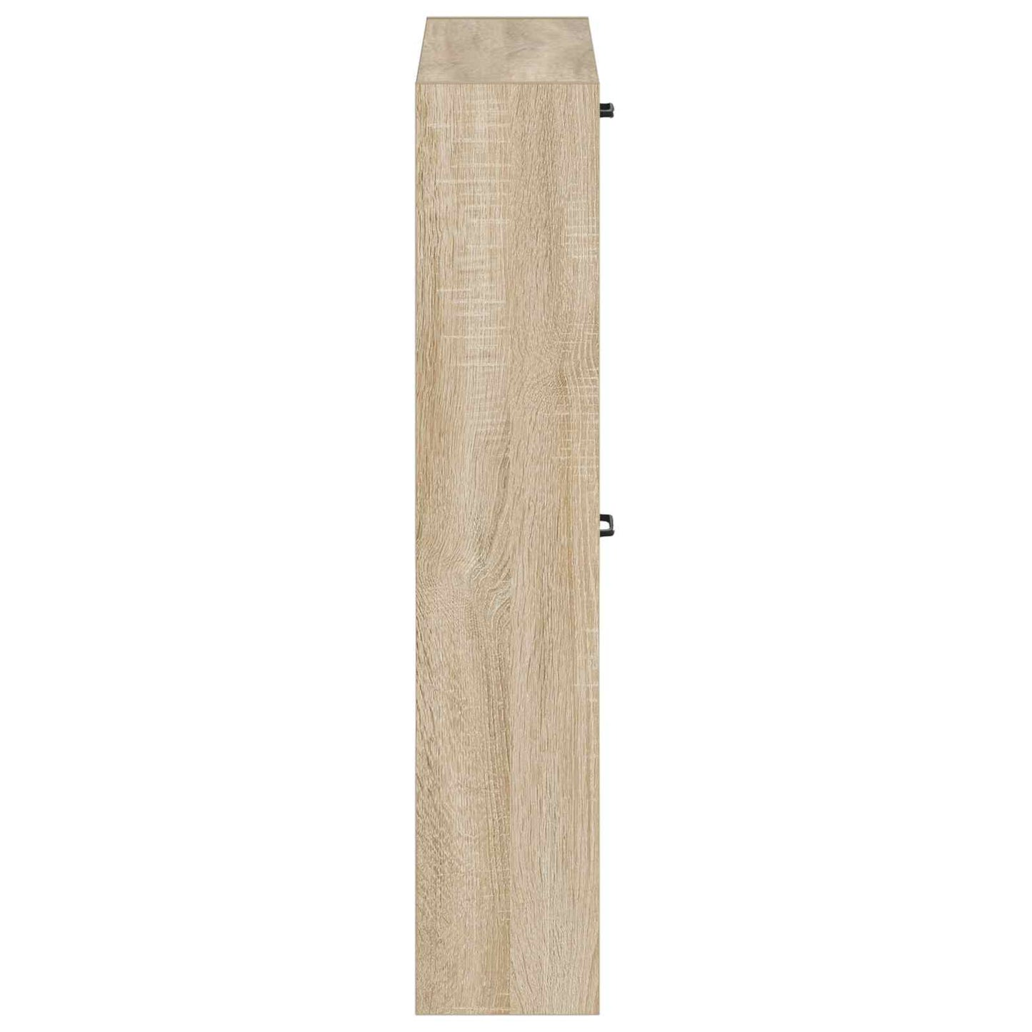 Wall-Mounted Shoe Cabinet HAARLEM 71 x 17 x 86 cm Sonoma Oak