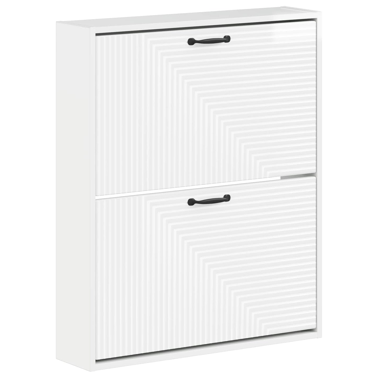 Wall-Mounted Shoe Cabinet HAARLEM 71 x 17 x 86 cm