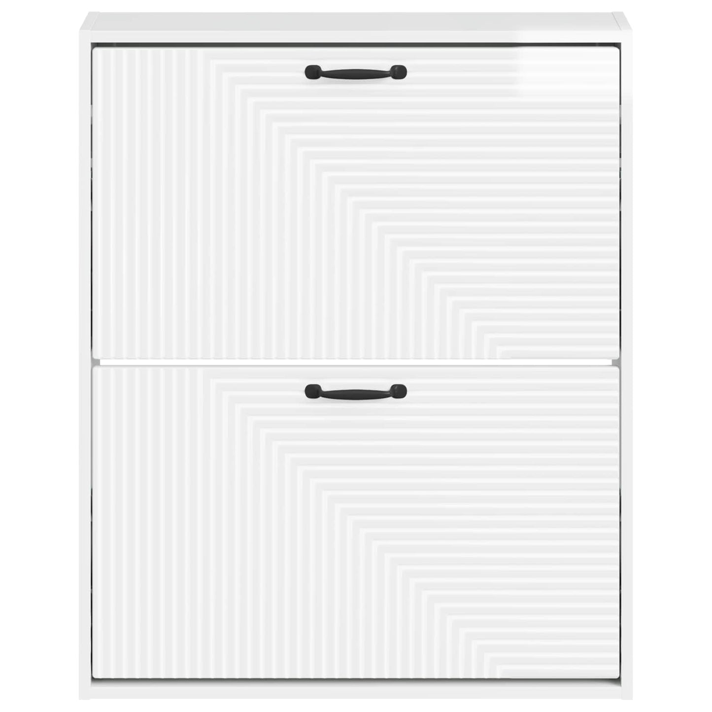 Wall-Mounted Shoe Cabinet HAARLEM 71 x 17 x 86 cm
