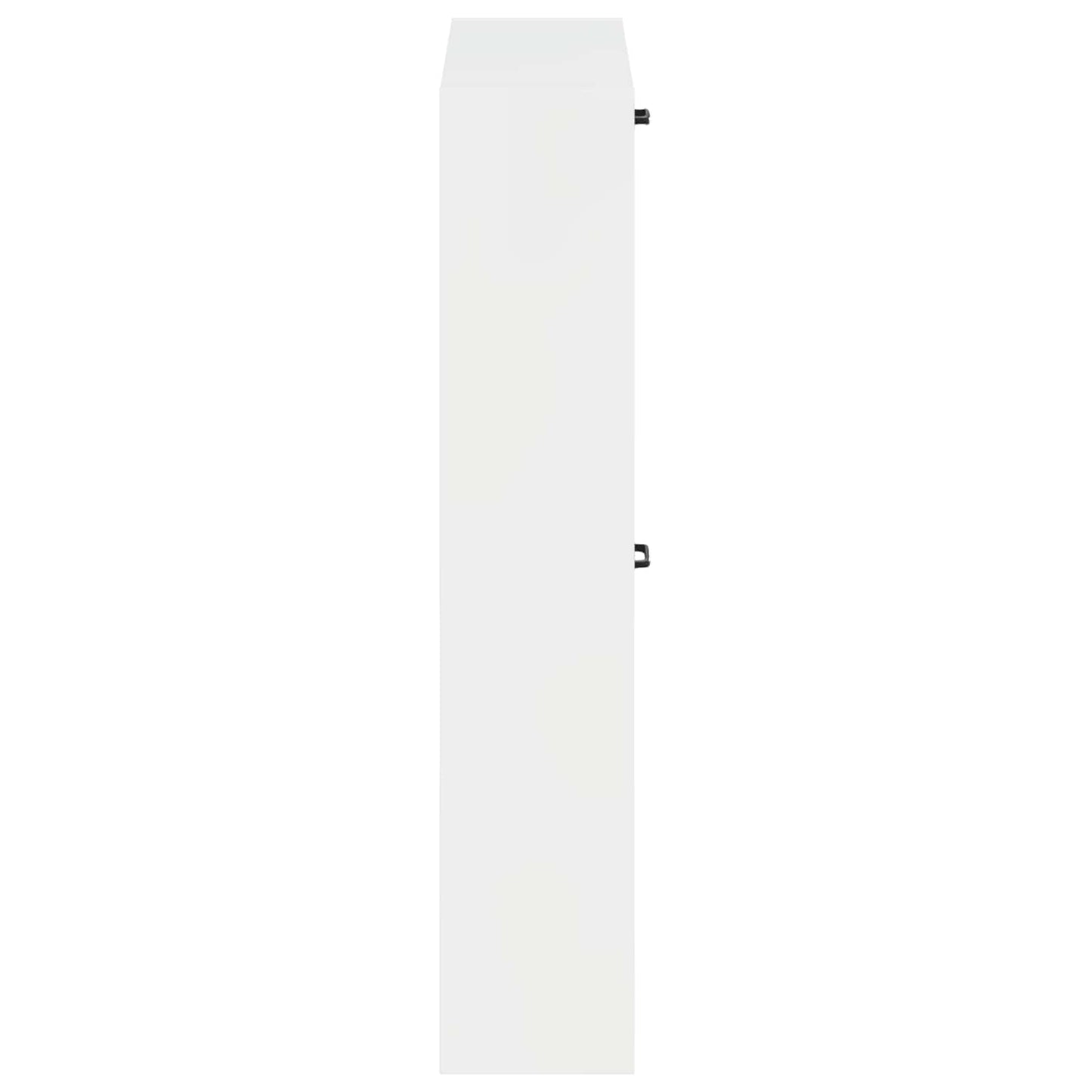 Wall-Mounted Shoe Cabinet HAARLEM 71 x 17 x 86 cm