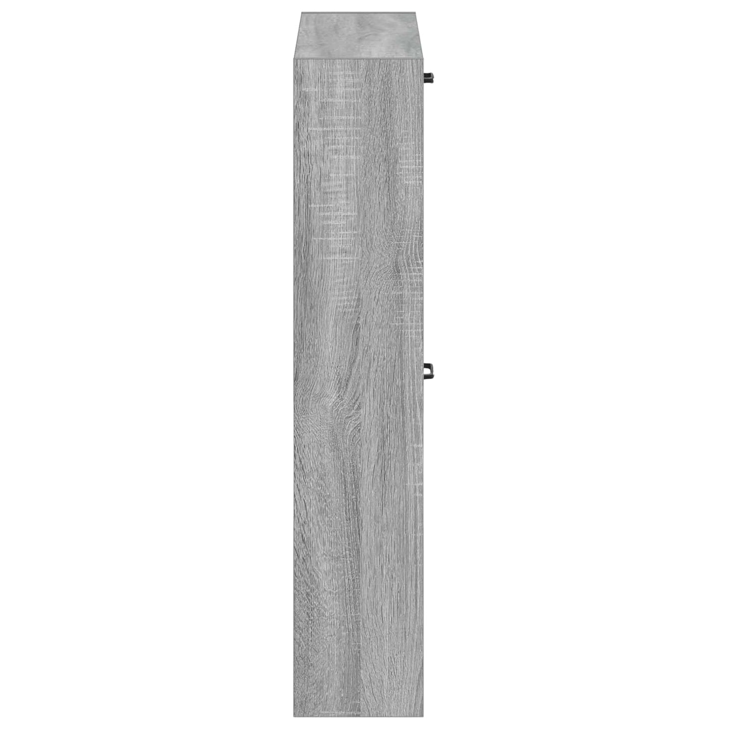 Wall-Mounted Shoe Cabinet HAARLEM 71 x 17 x 86 cm Grey Sonoma