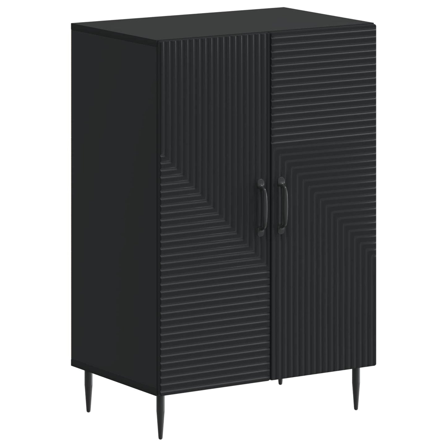 Shoe Cabinet HAARLEM 59.5 x 39.5 x 89.5 cm Engineered Wood