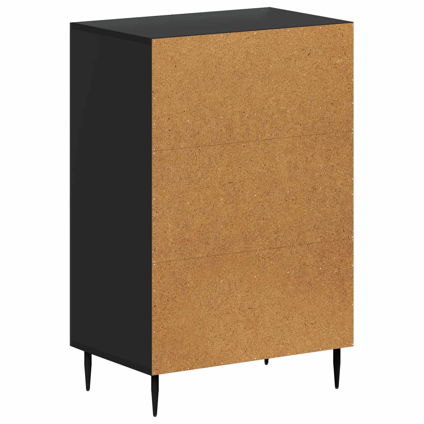 Shoe Cabinet HAARLEM 59.5 x 39.5 x 89.5 cm Engineered Wood