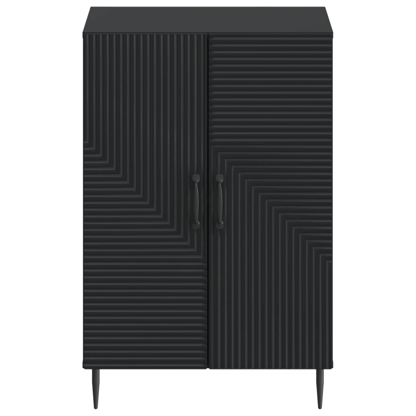 Shoe Cabinet HAARLEM 59.5 x 39.5 x 89.5 cm Engineered Wood