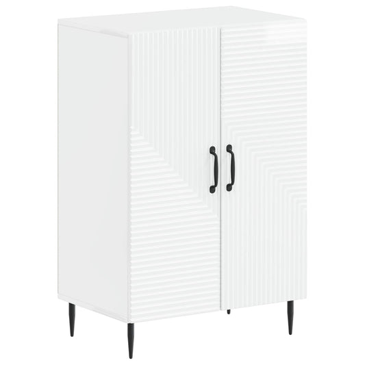 Shoe Cabinet HAARLEM 59.5 x 39.5 x 89.5 cm Engineered Wood