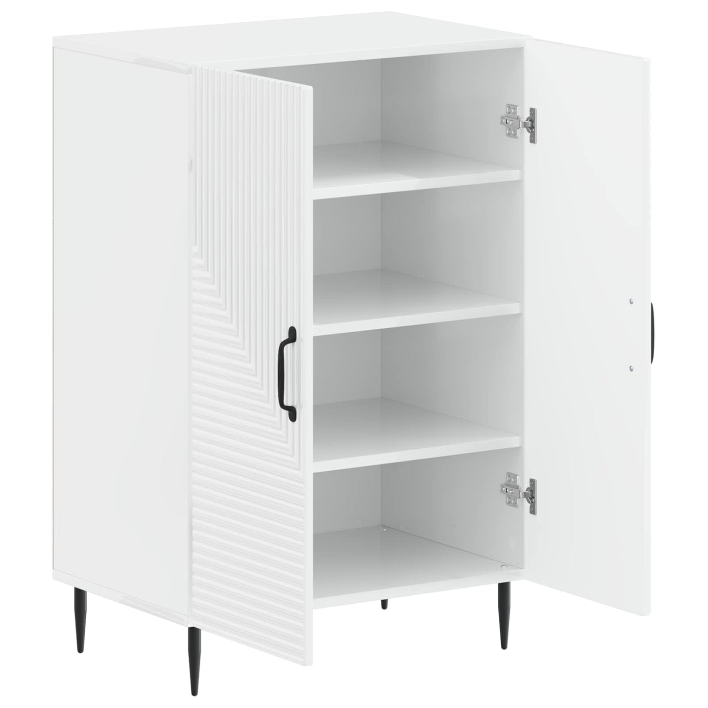 Shoe Cabinet HAARLEM 59.5 x 39.5 x 89.5 cm Engineered Wood