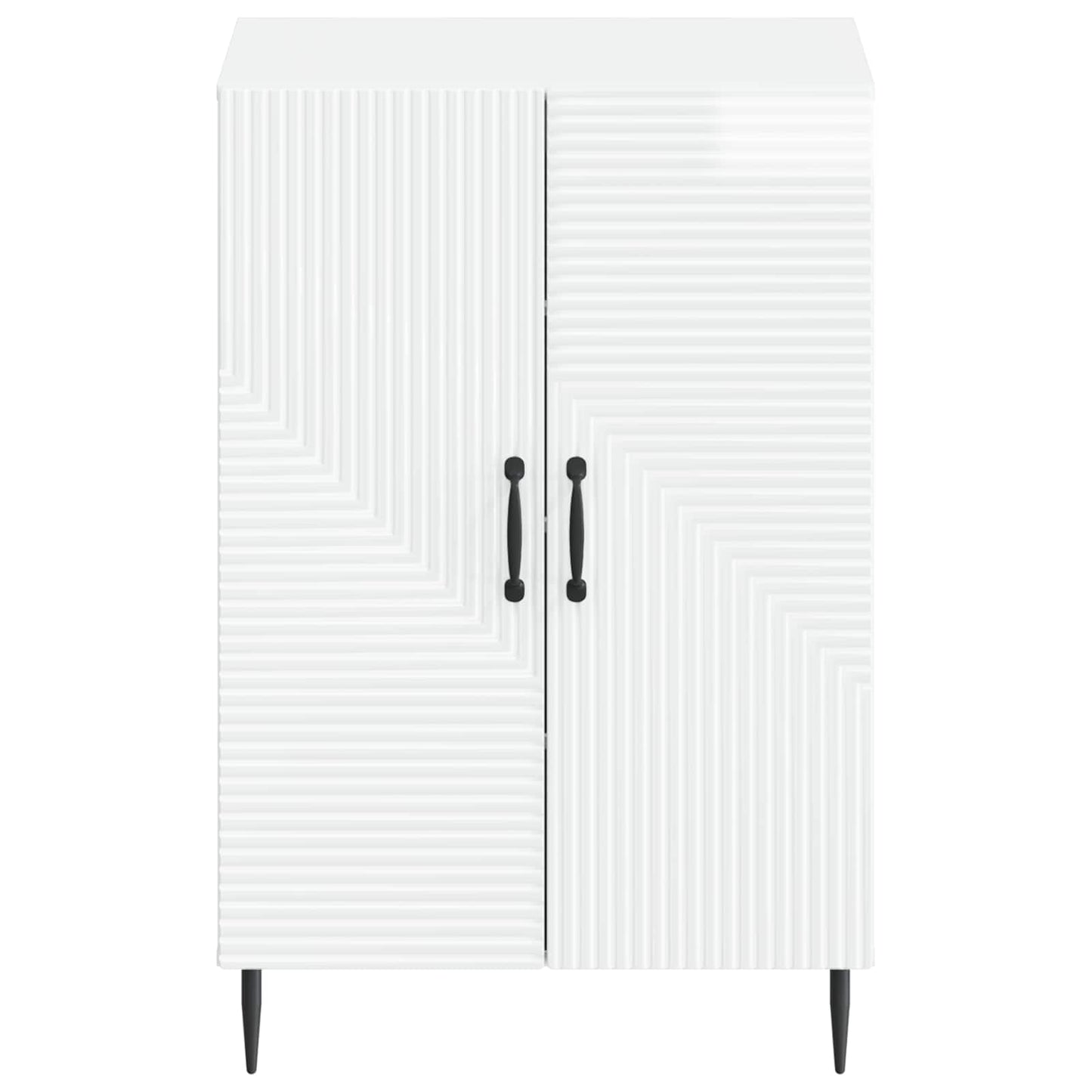 Shoe Cabinet HAARLEM 59.5 x 39.5 x 89.5 cm Engineered Wood
