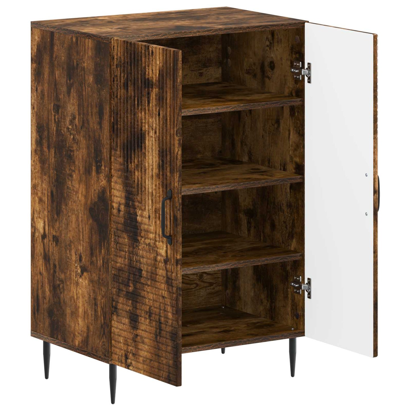 Shoe Cabinet HAARLEM 59.5 x 39.5 x 89.5 cm Engineered Wood