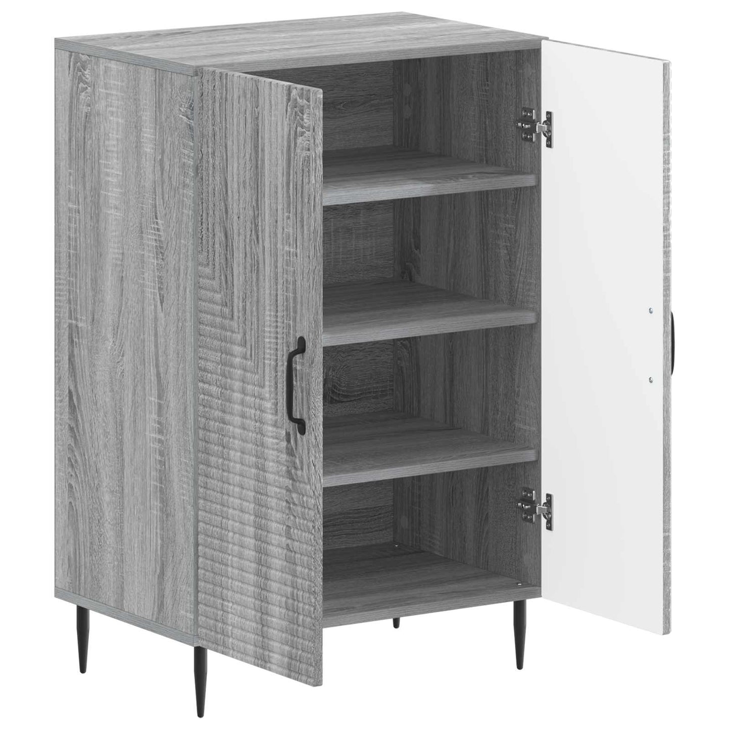 Shoe Cabinet HAARLEM 59.5 x 39.5 x 89.5 cm Engineered Wood