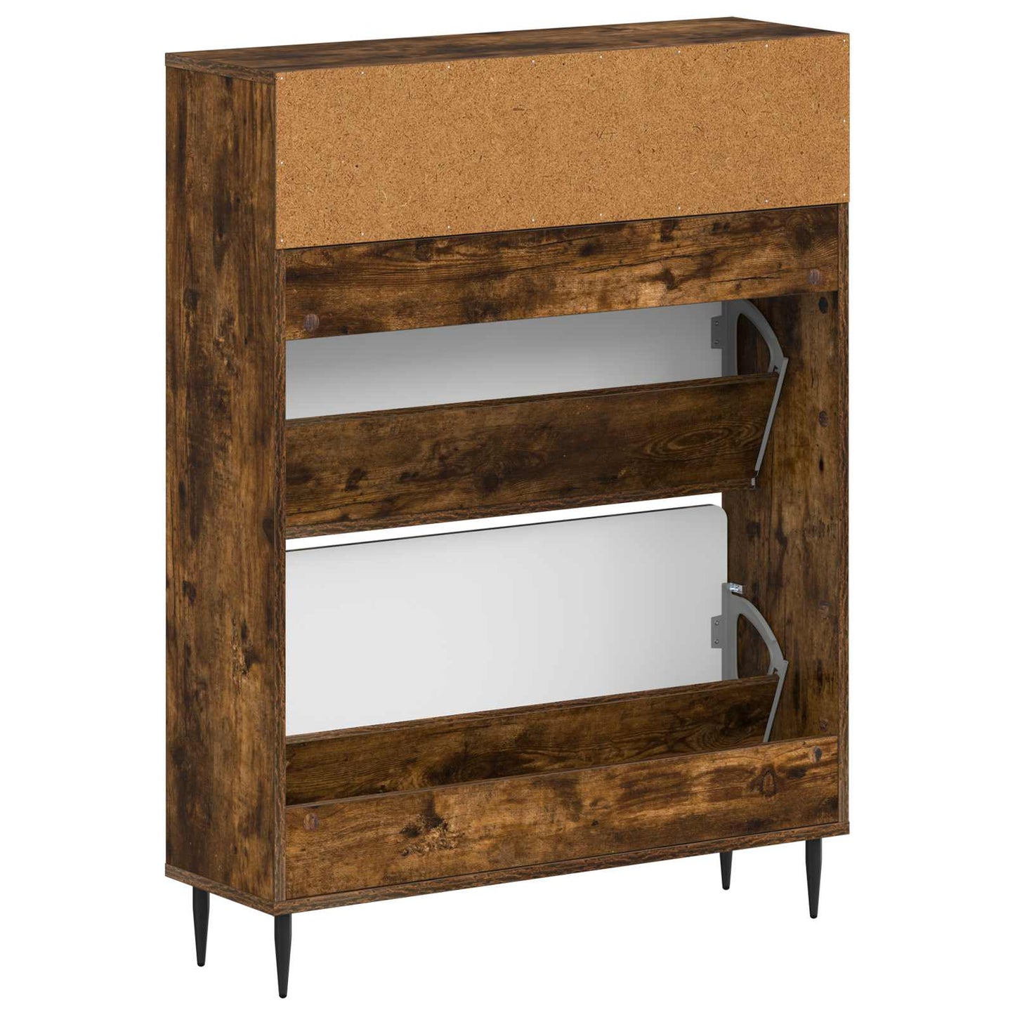 Shoe Cabinet HAARLEM 78 x 24 x 103 cm Engineered Wood