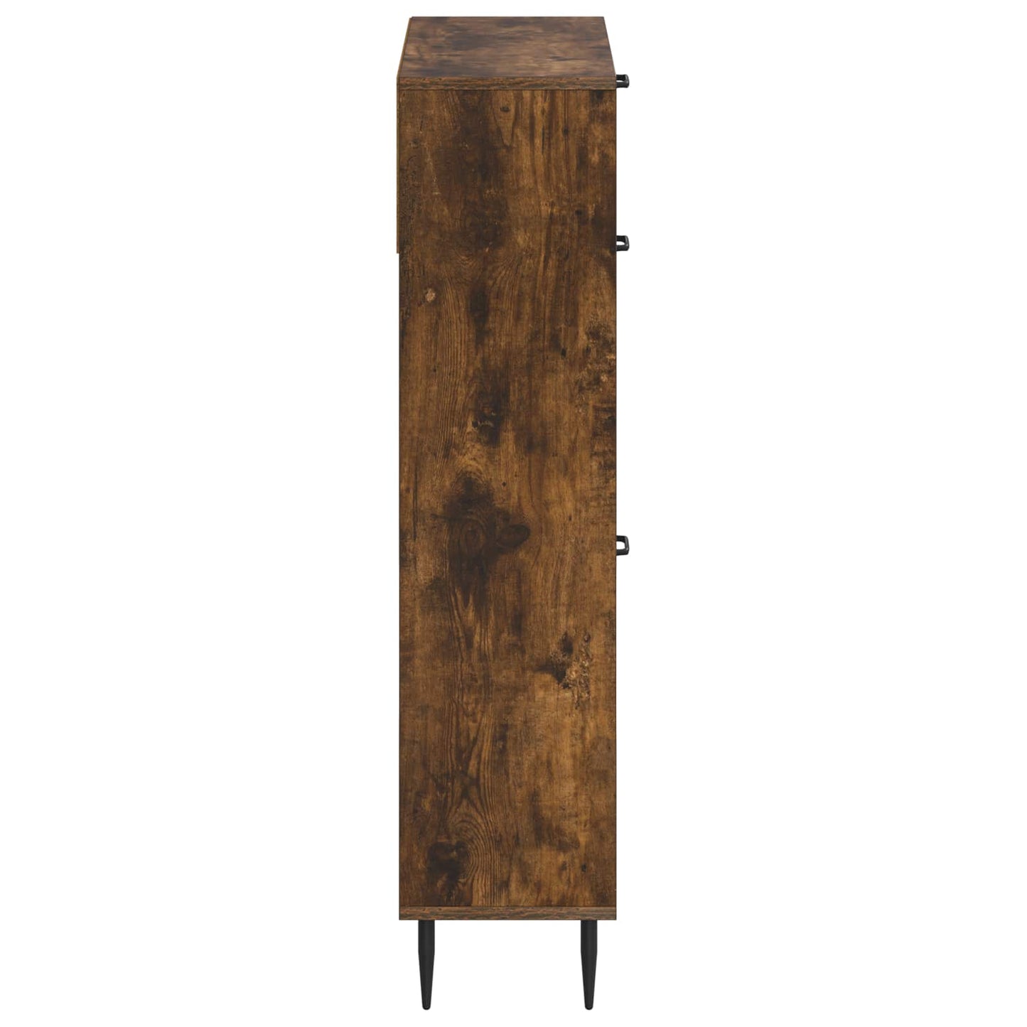 Shoe Cabinet HAARLEM 78 x 24 x 103 cm Engineered Wood