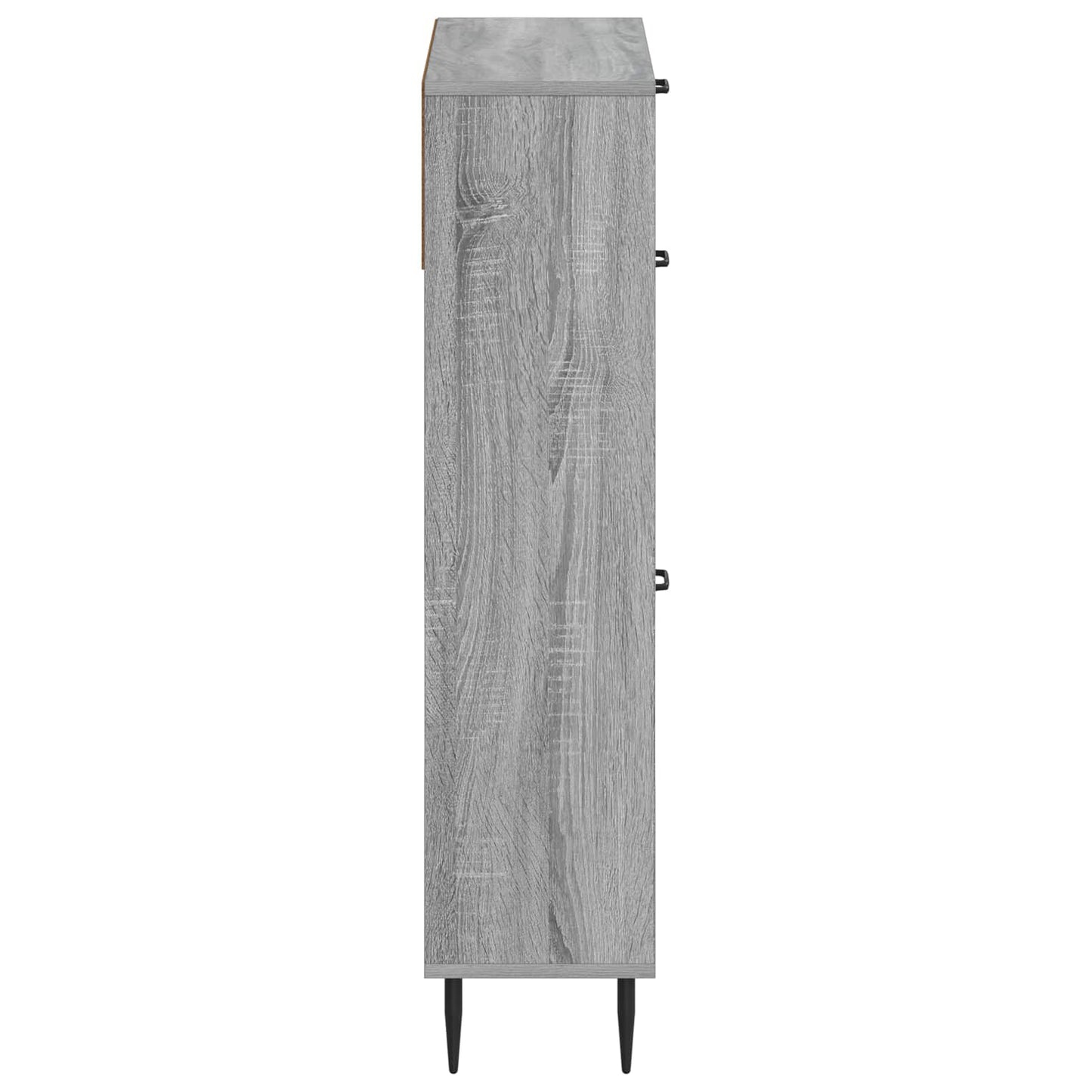 Shoe Cabinet HAARLEM 78 x 24 x 103 cm Engineered Wood