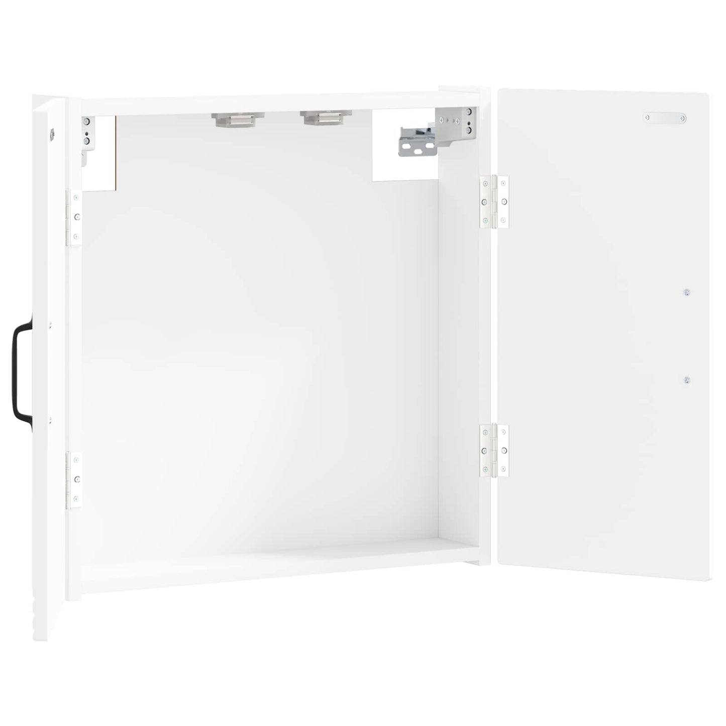 Dartboard Cabinet HAARLEM White 52.5 x 10.5 x 53.5 cm
