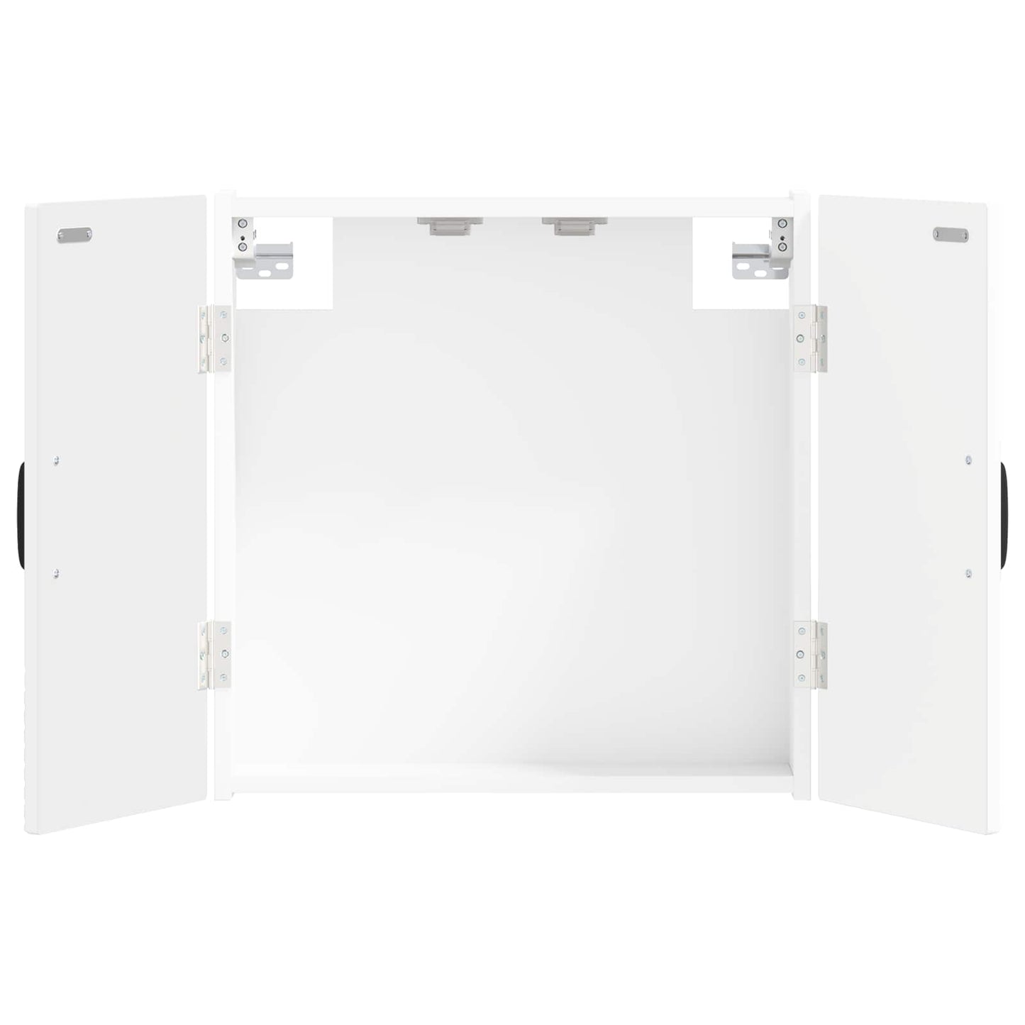 Dartboard Cabinet HAARLEM White 52.5 x 10.5 x 53.5 cm
