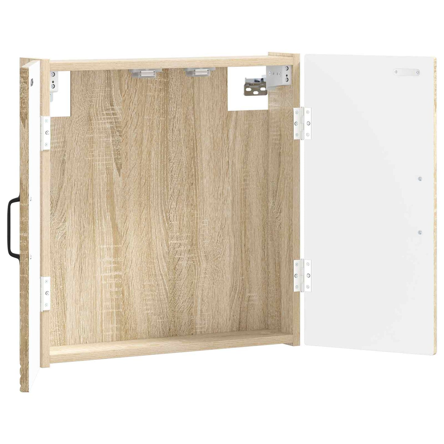 Dartboard Cabinet HAARLEM Sonoma Oak 52.5 x 10.5 x 53.5 cm