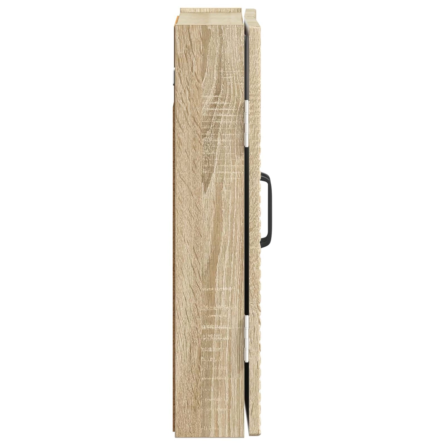 Dartboard Cabinet HAARLEM Sonoma Oak 52.5 x 10.5 x 53.5 cm