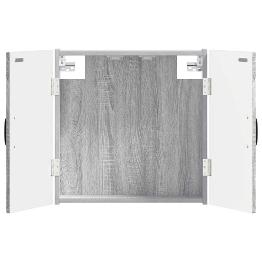 Dartboard Cabinet HAARLEM Grey Sonoma 52.5 x 10.5 x 53.5 cm