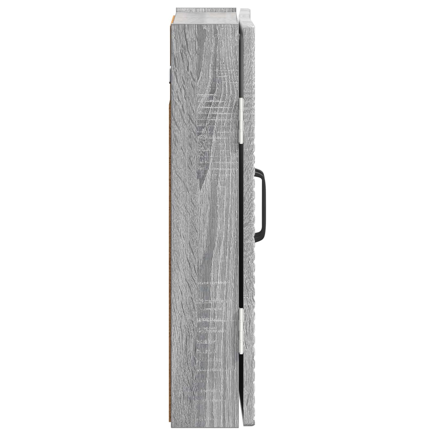 Dartboard Cabinet HAARLEM Grey Sonoma 52.5 x 10.5 x 53.5 cm