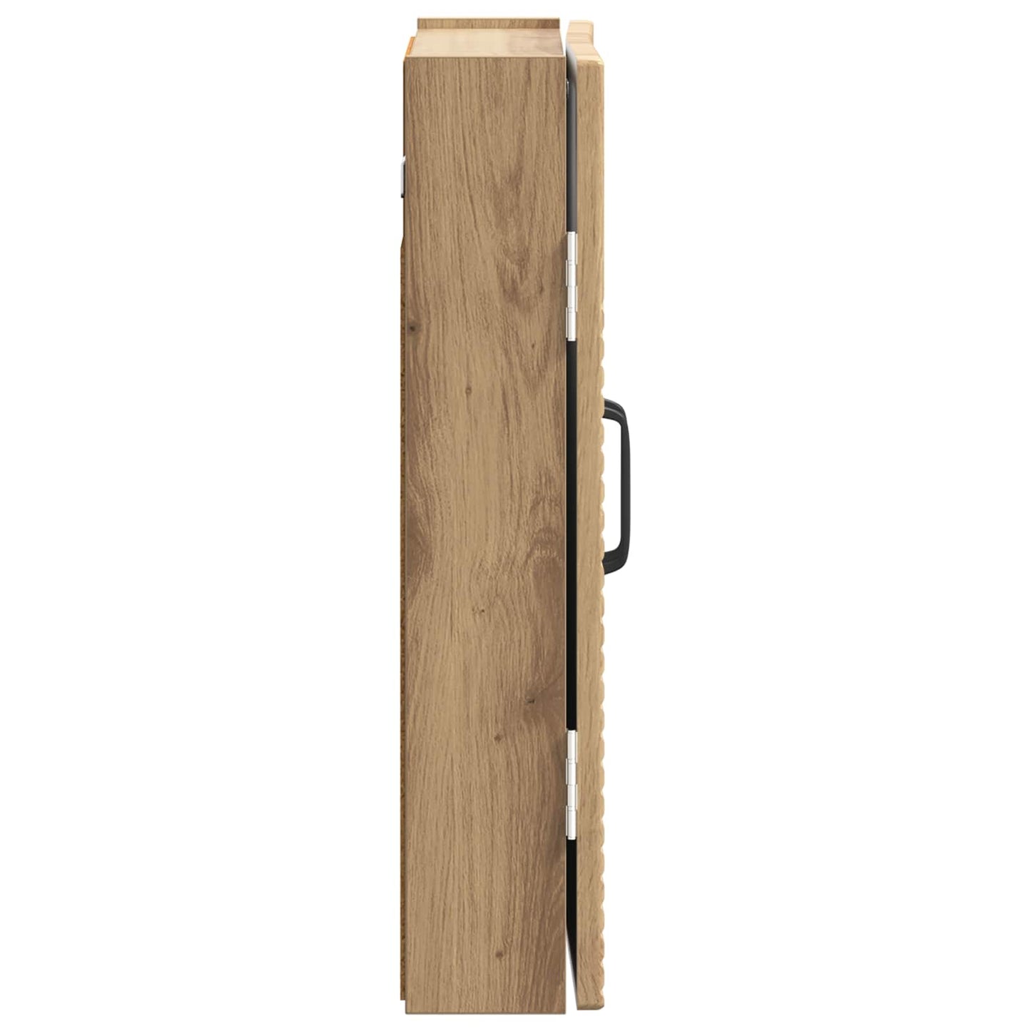 Dartboard Cabinet HAARLEM Artisan Oak 52.5 x 10.5 x 53.5 cm