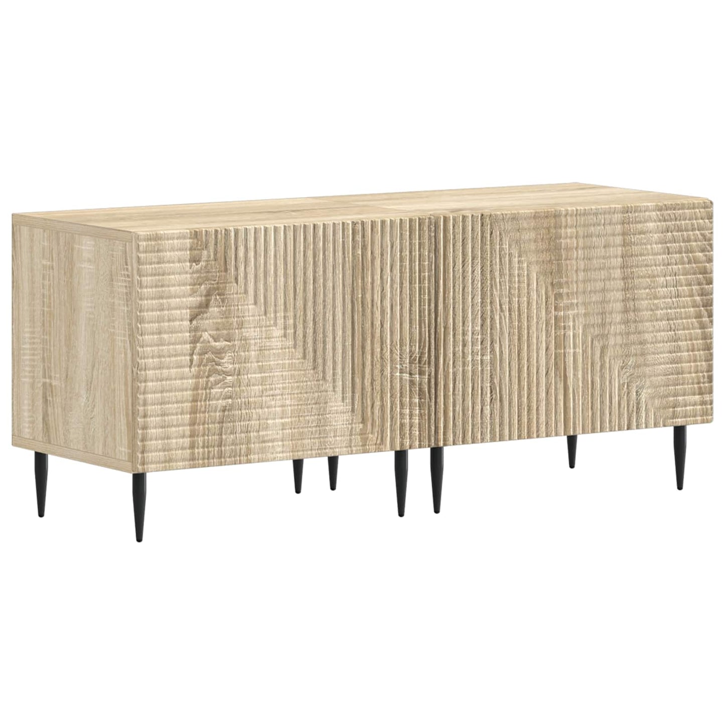 TV Cabinet Sonoma Oak Engineered Wood