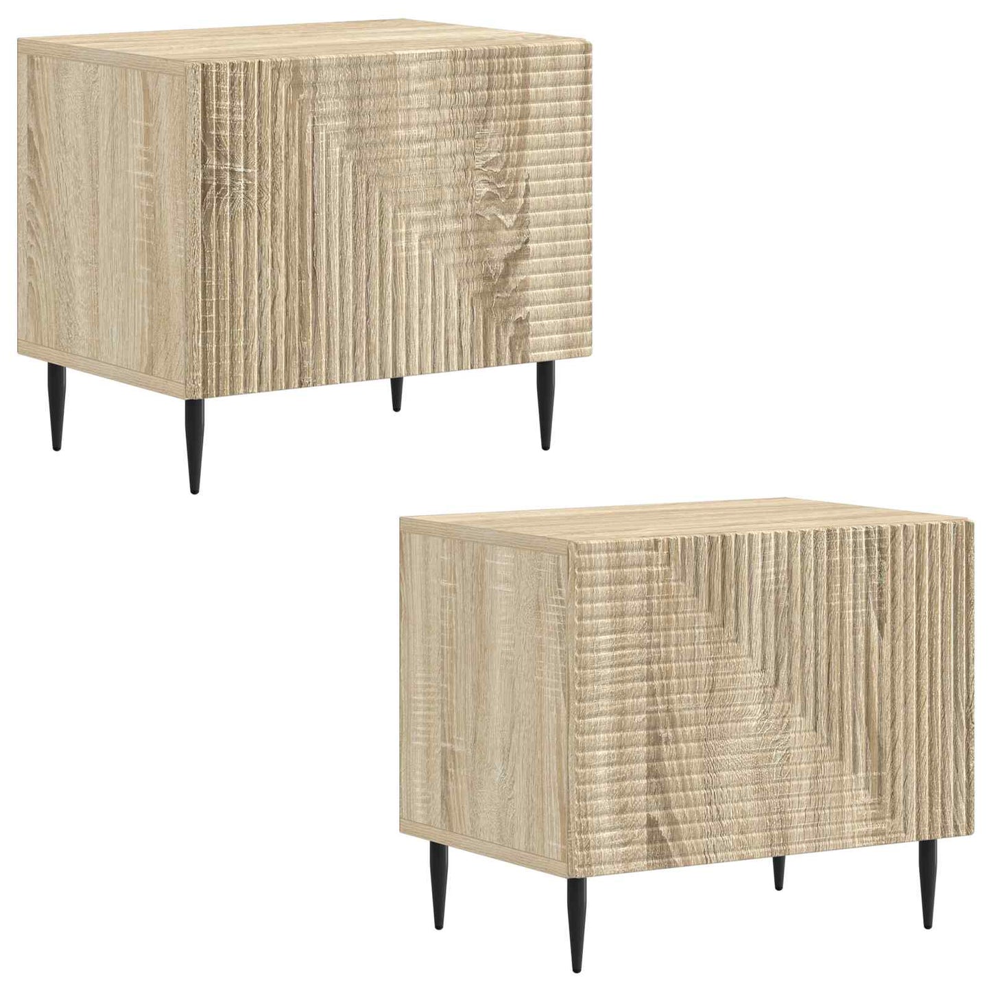 TV Cabinet Sonoma Oak Engineered Wood