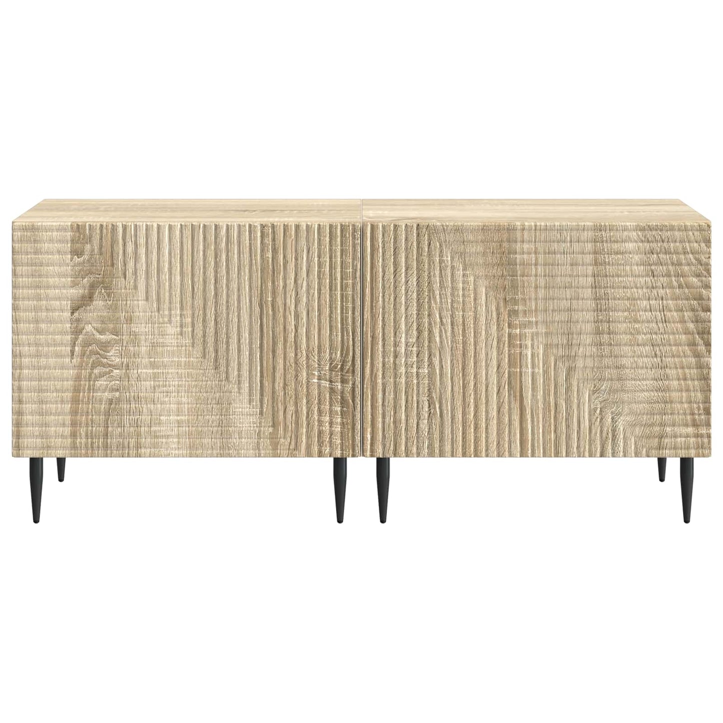TV Cabinet Sonoma Oak Engineered Wood