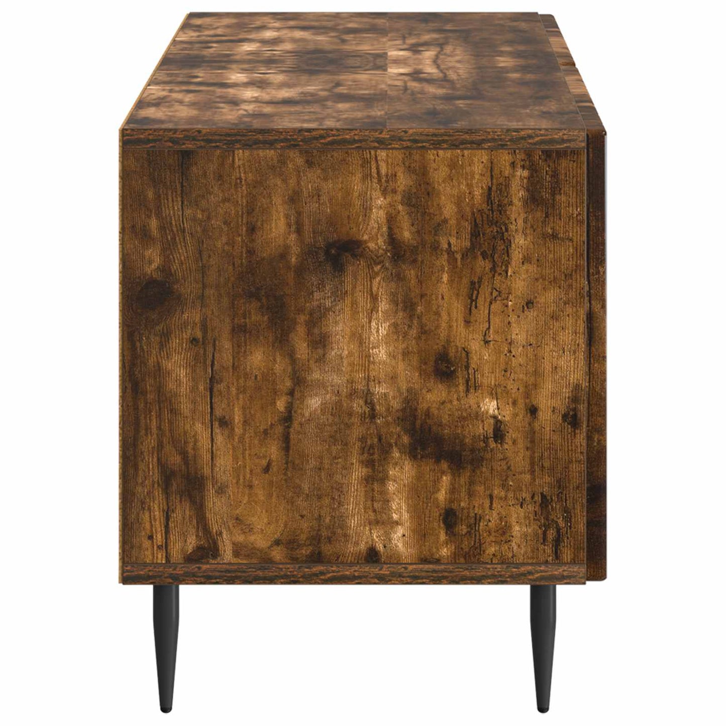 TV Cabinet Smoked Oak Engineered Wood