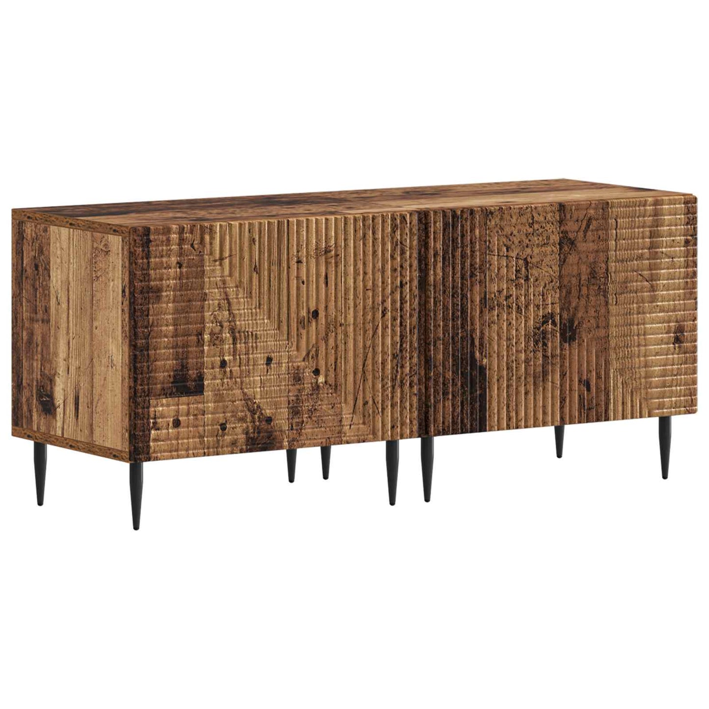 TV Cabinet Old Wood Engineered Wood