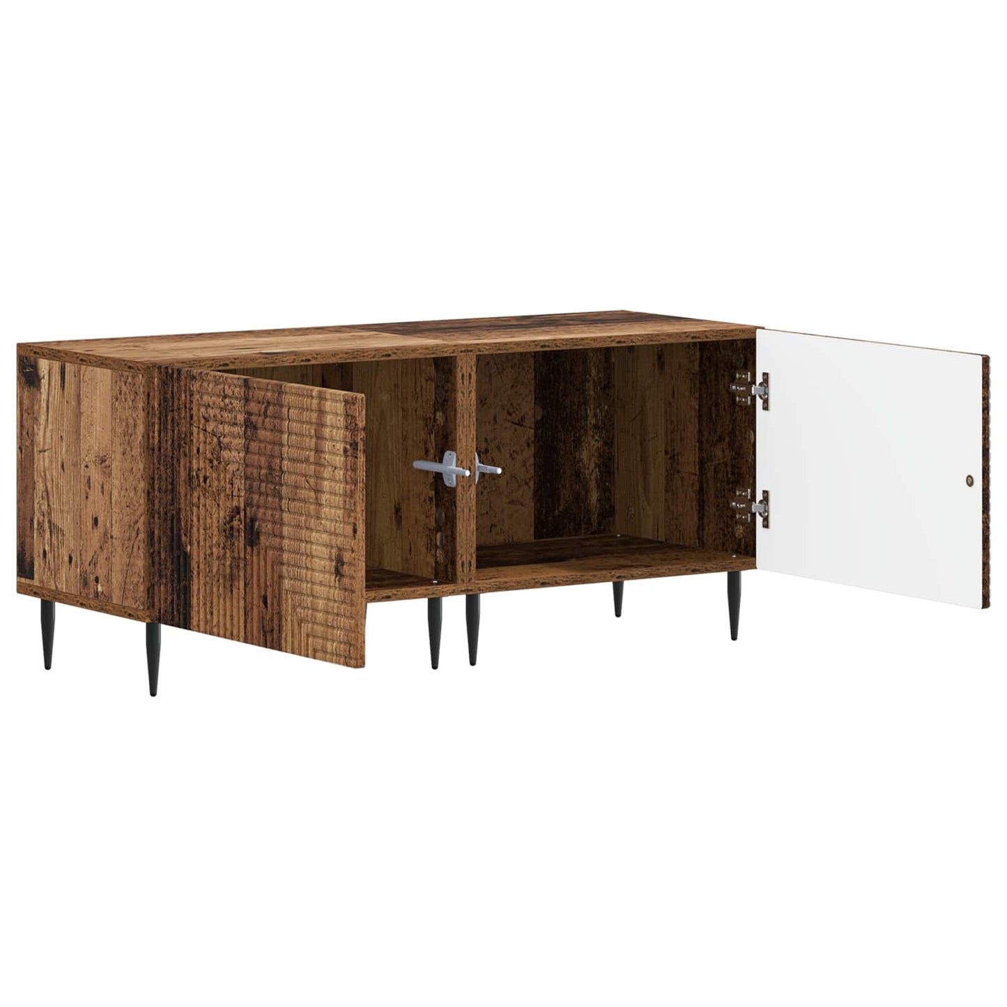 TV Cabinet Old Wood Engineered Wood