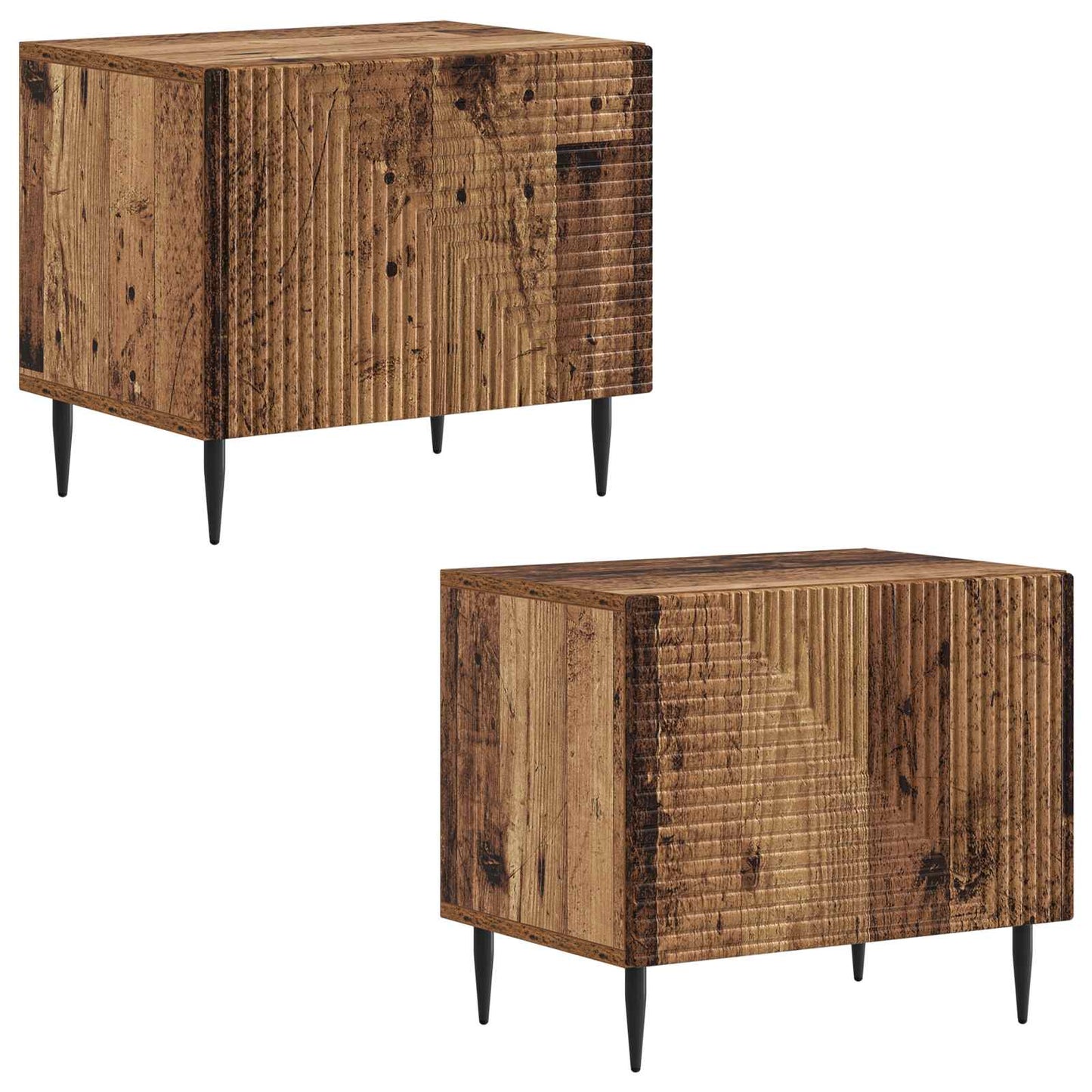 TV Cabinet Old Wood Engineered Wood