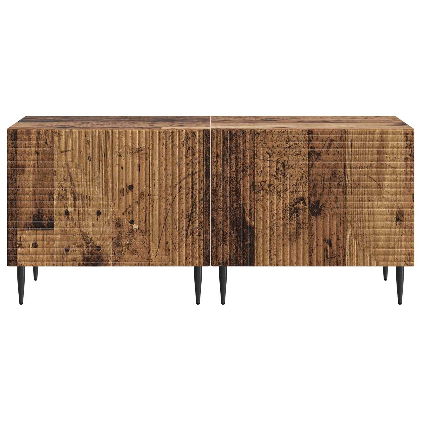 TV Cabinet Old Wood Engineered Wood