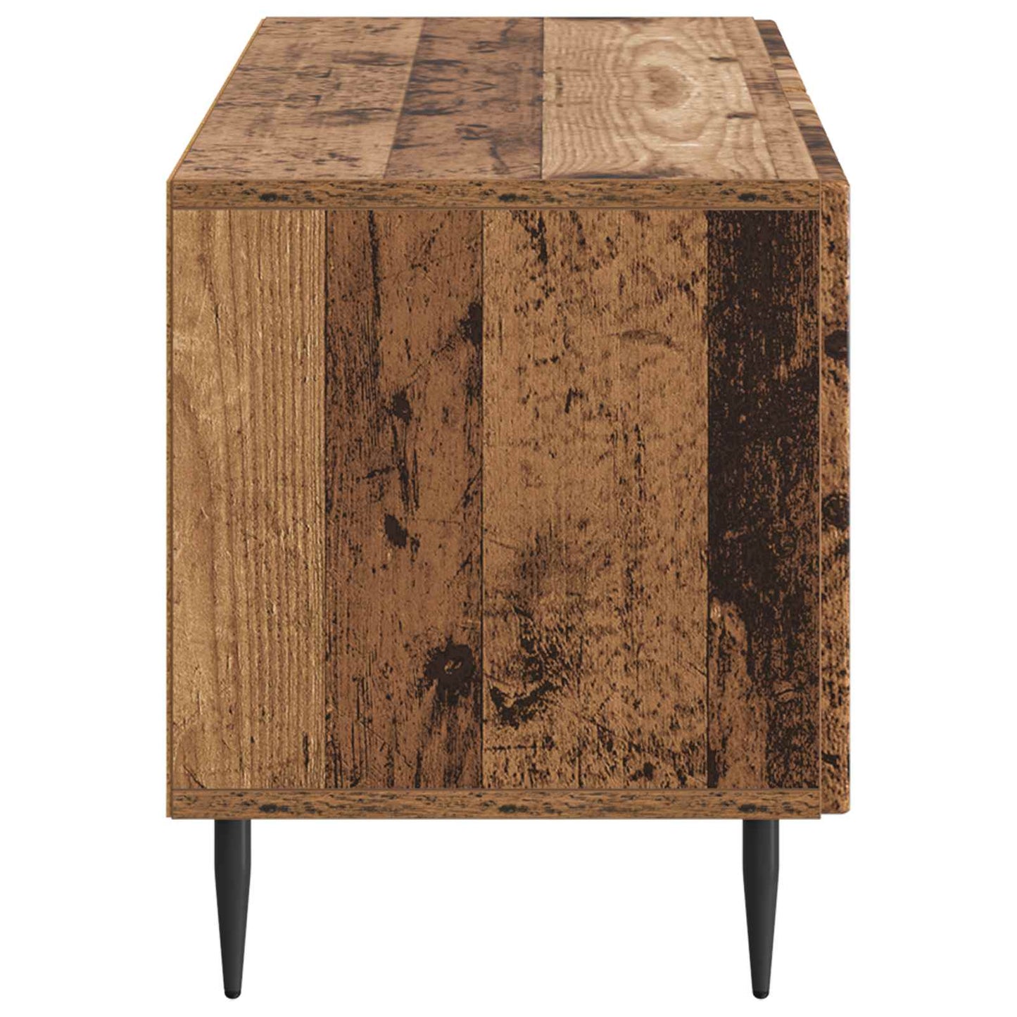 TV Cabinet Old Wood Engineered Wood