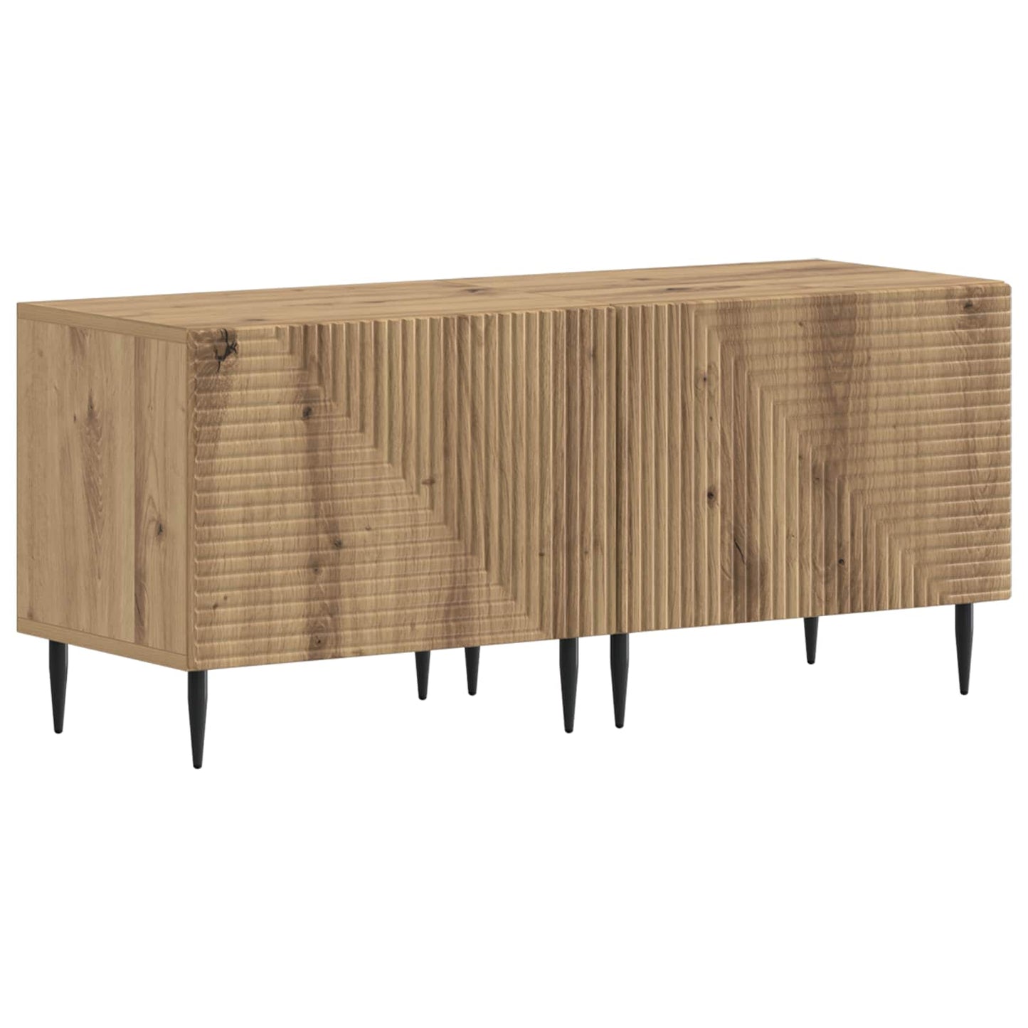 TV Cabinet Artisan Oak Engineered Wood